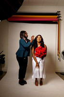 Tedreaka Marks Valentines Special Photo Session 2022 PROOFS