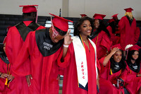 Glen Oaks Magnet High School 2021 Graduation (9)