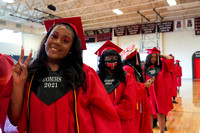 Glen Oaks Magnet High School 2021 Graduation (19)
