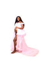 Myeisha Cummings Maternity Photo Session 2023 EDITS