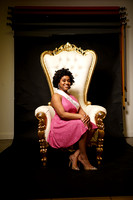Marcia Cydney Williams Birthday Photo Session + Throne Chair 2022 PROOFS