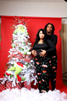 Quentavia Bennett Christmas Mini Sessions 2023 PROOFS