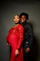 Mikesia McCray Maternity Photo Session 2021 PROOFS