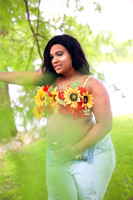Asia Armstrong Maternity Photo Session